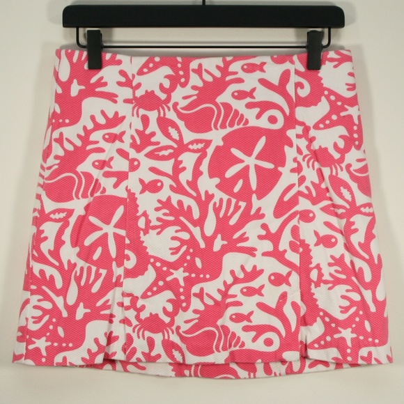 Vineyard Vines Ocean Reef Themed Skirt - Picture 2 of 8